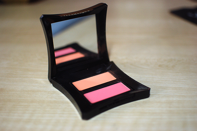 Illamasqua Duo Blusher - Lover and Hussy - Pans