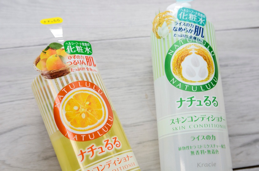 Kracie Natululu Natural Skin Conditioner - Rice Extract, Yuzu Citrus Extract - Header